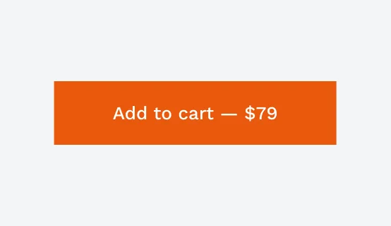 An orange button that says “Add to cart — $79”.