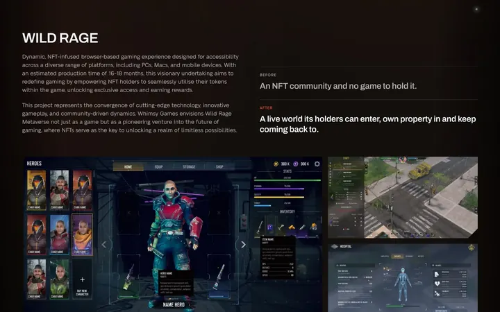 Case study block: the brief before and after